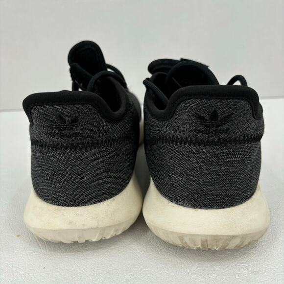 Adidas Women's Tubular Ortholite Running Shoes Sock Sneakers Black Size 8 - Picture 8 of 9